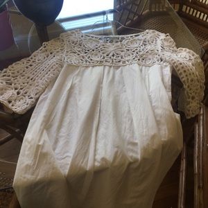 Fabulous Tsumori Chisato ivory babydoll dress